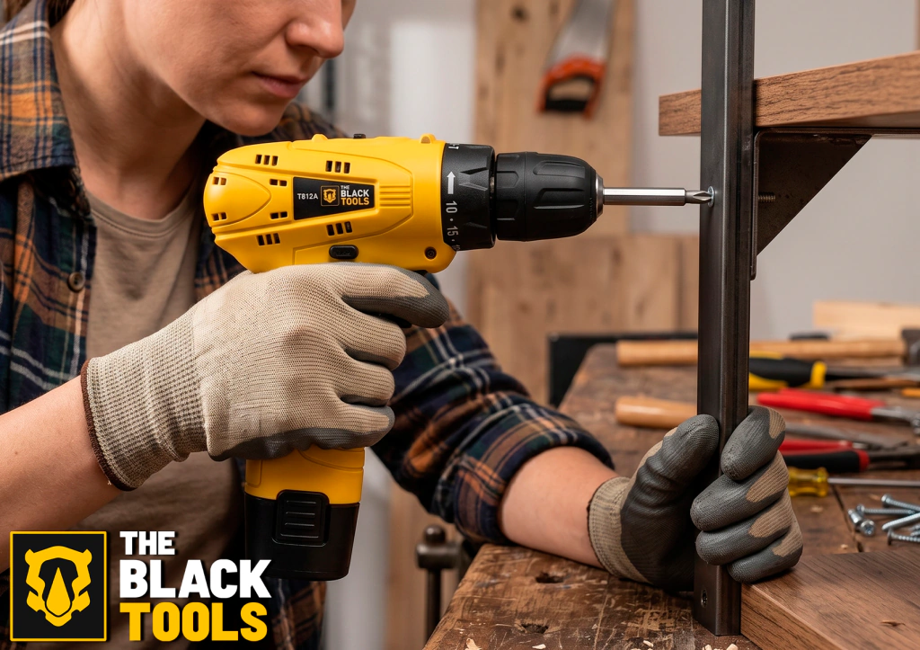 Furadeira e Parafusadeira The Black Tools TB12A