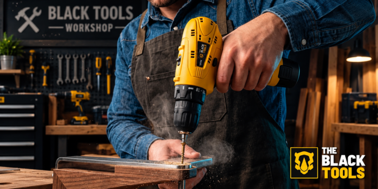 Furadeira e Parafusadeira The Black Tools TB12A