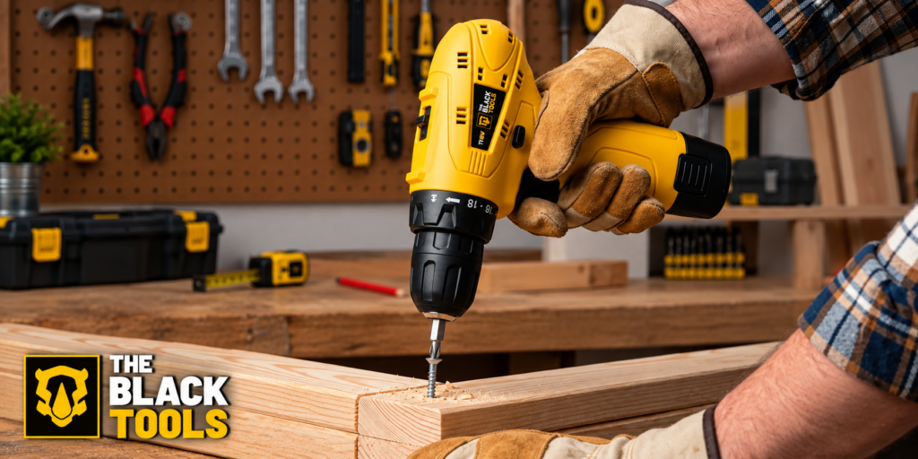 Furadeira e Parafusadeira The Black Tools TB12A