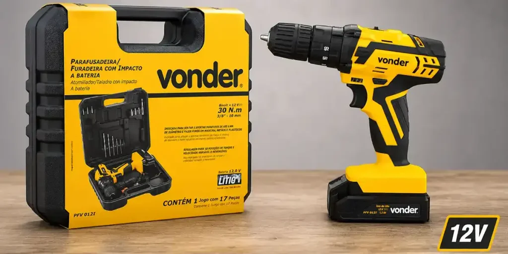 Parafusadeira Vonder PFV 012I